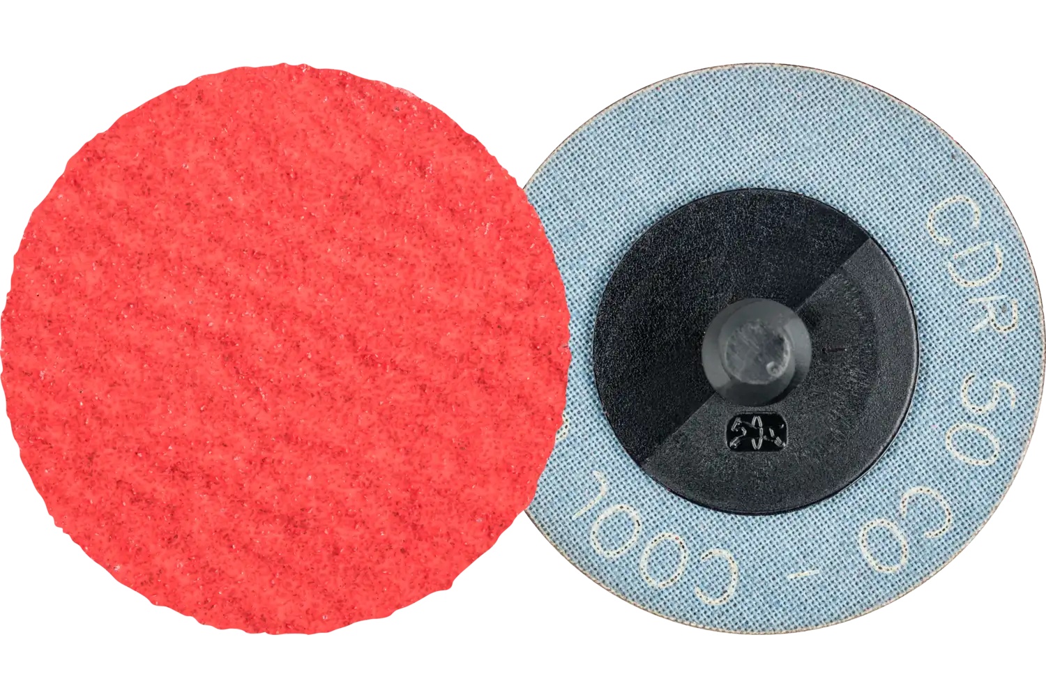 Picture of Pferd CombiDisc® Abrasive Disc, 2" Dia, Type CDR, 60 Grit, Ceramic oxide Co-Cool